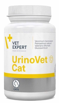 VETEXPERT Urinovet Cat 45 Kapsułek