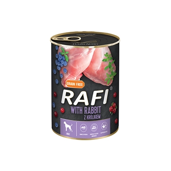 Dolina Noteci Rafi Z Królikiem 400g