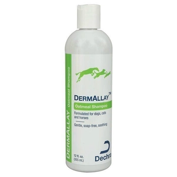 Dechra DermAllay Oatmeal Szampon Dla Zwierząt 473ml