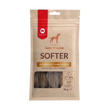 MACED Softer Wołowina z Marchewką 90g
