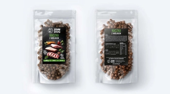 John Dog Karma Sucha Małe Rasy Kaczka Z Królikiem 120g (Próbka Karmy)