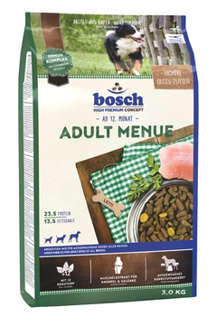BOSCH Adult Menue Drób 3kg