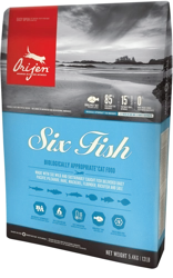 Orijen Six Fish Cat 5,4kg