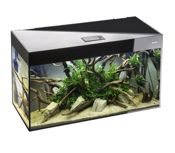 AQUAEL Zestaw Akwariowy Glossy 150 D&N Czarny