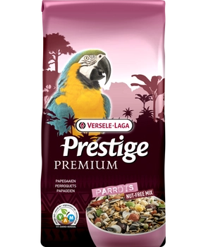 Versele-Laga Parrots Premium - Pokarm Dla Dużych Papug (Bez Orzechów) 15kg