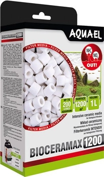 AQUAEL BioCeraMax UltraPro 1200 1l (Biologiczne)
