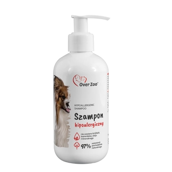 Over Zoo Szampon Hipoalergiczny Dla Psa 250ml