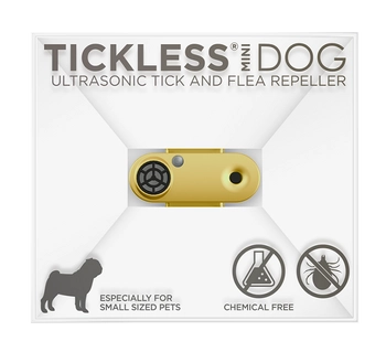 Tickless Pet MINI - Gold