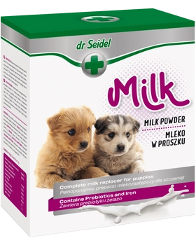 Laboratorium DermaPharm Dr Seidel Preparat Mlekozastępczy Dla Szczeniąt 300g