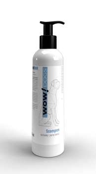 Wow! Dogs Szampon Do Białej I Jasnej Sierści 250ml