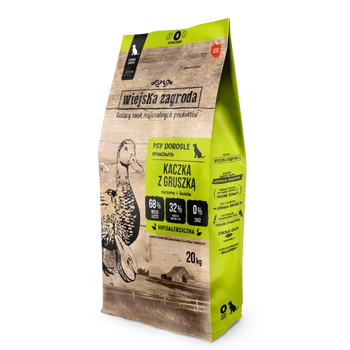 Wiejska Zagroda Kaczka Z Gruszką 20kg