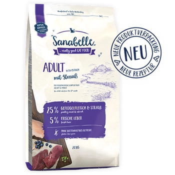 BOSCH Sanabelle Adult Struś 10kg