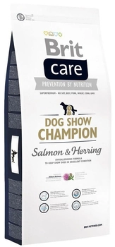 Brit Care Dog Show Champion Z Łososiem I Śledziem 3kg