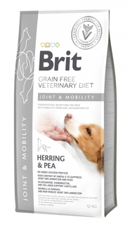Brit Grain Free Veterinary Diet Dog Joint & Mobility Śledź Z Groszkiem 2kg