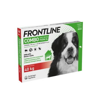 FRONTLINE Combo Spot-On Dla Psów 3x4,02ml