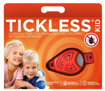 TickLess Kid - Orange