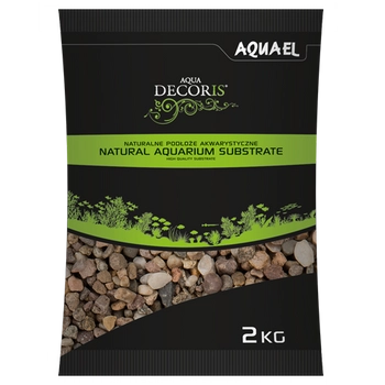 AQUAEL Żwir Naturalny Wielobarwny 5-10mm 2kg