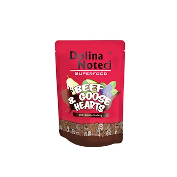 Dolina Noteci Superfood Wołowina Z Sercami Z Gęsi 300g