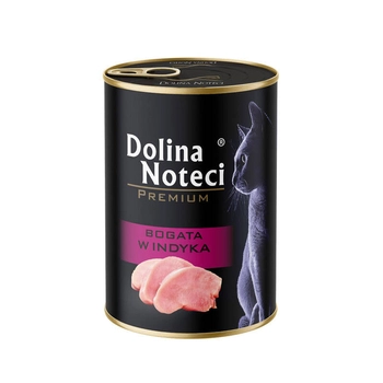 Dolina Noteci Premium Bogata W Indyka Karma Dla Kota 400g