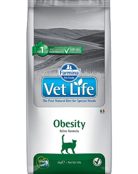 Farmina Vet Life Feline Obesity 5kg