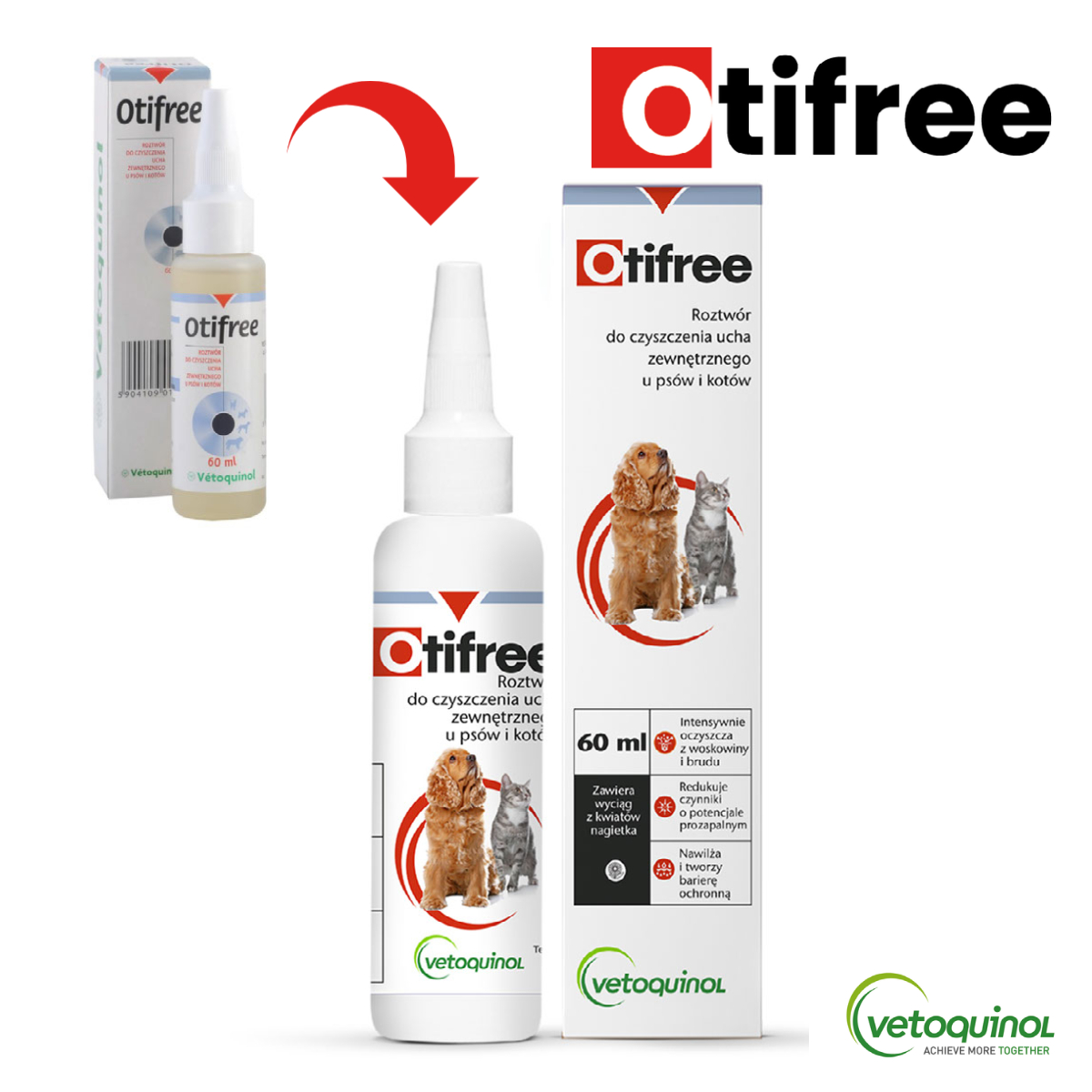 Vetoquinol Otifree 60ml