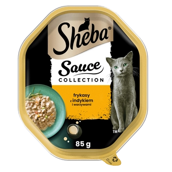 Sheba Sauce Speciale Z Indykiem I Warzywami 85g