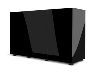 AQUAEL Szafka Glossy 150 Czarna