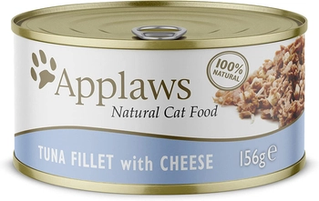 APPLAWS Tuna Fillet With Chesse In Jelly 156g