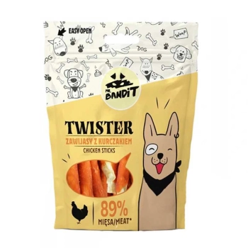 Mr. Bandit Twisters Zawijasy Dla Psa Kurczak 80g