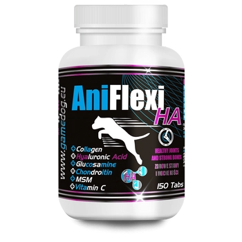 ChatGPT powiedział:  Game Dog Aniflexi Ha Suplement Dla Psa 150 Tabletek