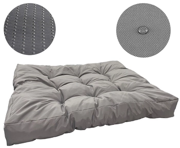 DogStuffs Poduszka Prestige Wysokie Boki 70x50 szary