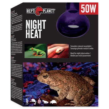 REPTI PLANET Żarówka Moonlight HEAT 50W