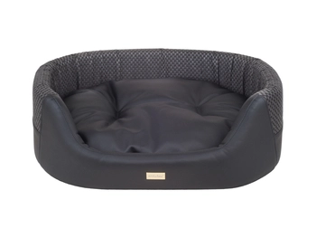 AMIPLAY Legowisko Elipsa Morgan Czarne M