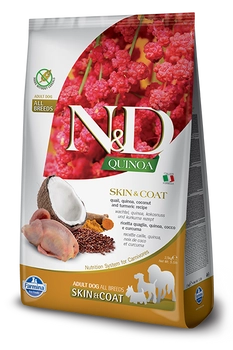 Farmina N&D Quinoa Canine Quail Skin&Coat 800g