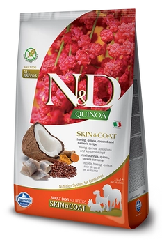 Farmina N&D Quinoa Canine Herring Skin&Coat 2,5kg