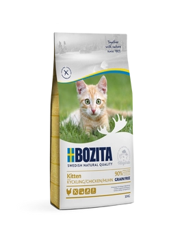 BOZITA Kitten Z Kurczakiem 10kg