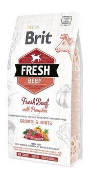 Brit Fresh Beef & Pumpkin Puppy Large Growth & Joints 2,5kg