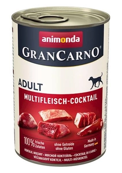 Animonda GranCarno Adult Dog Koktajl Mięsny 400g