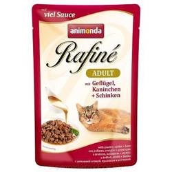 Animonda Cat Rafine Soupe Adult Drób I Królik + Szynka 100g