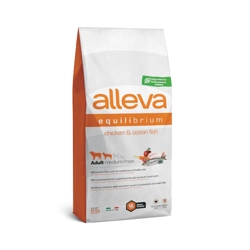 Alleva Equilibrium Adult Medium/Maxi Chicken & Ocean Fish 12kg