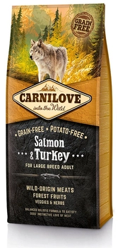 Carnilove Salmon & Turkey For Large Breed Adult 12kg