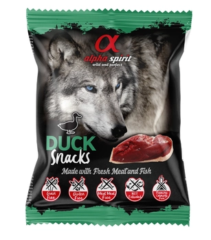 Alpha Spirit Przysmak Dla Psa Kostka Kaczka 50g