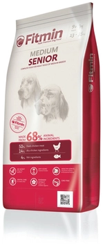 Fitmin Medium Senior Kurczak 15kg