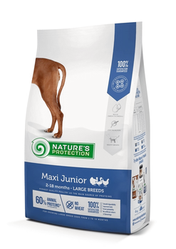 Nature's Protection Maxi Junior Poultry 4kg