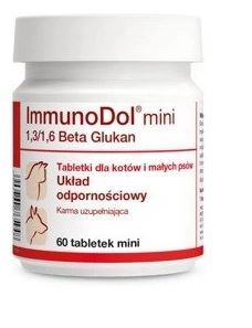 Dolfos Immunodol Mini Cat/Dog 60 Tabletek