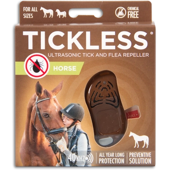 TickLess Horse - brązowy