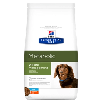 Hill's Prescription Diet Metabolic Canine Mini Chicken 1,5kg