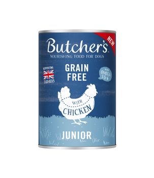 Butcher's Original Junior Kawałki W Galaretce Z Kurczakiem 400g