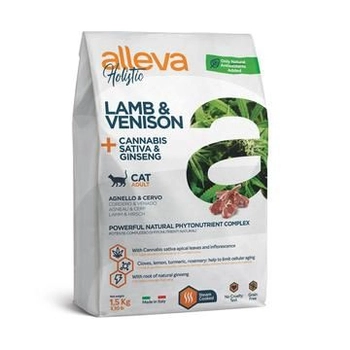 Alleva Holistic Adult Cat Lamb & Venison 10kg