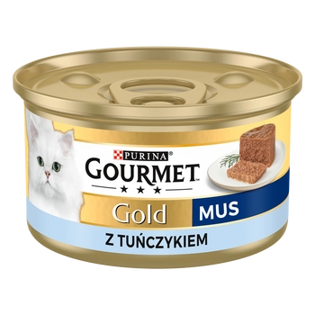Purina Gourmet Gold mus z tuńczykiem 85g